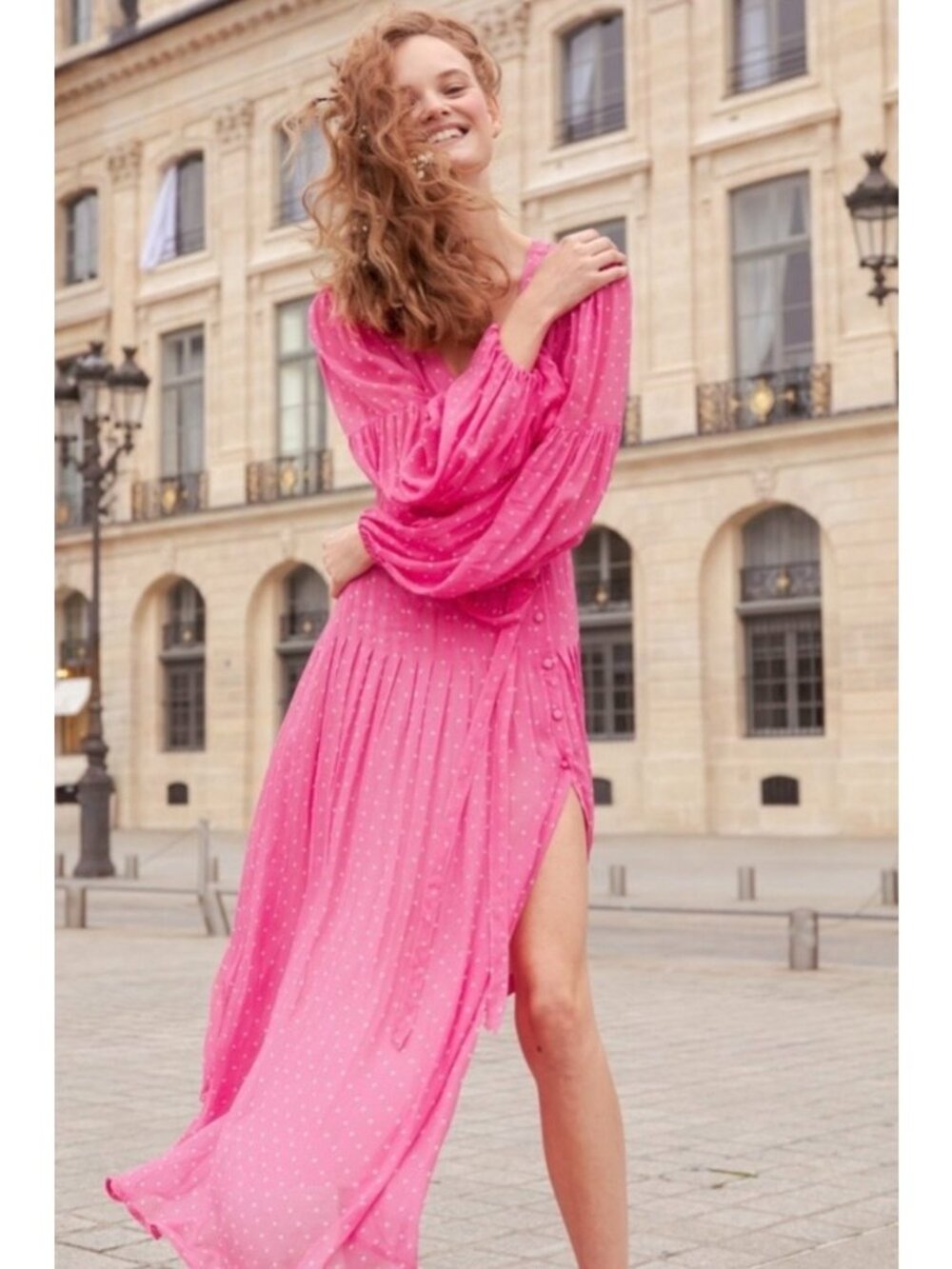 LoveShackFancy Bevelyn Maxi Dress NEW $695 10